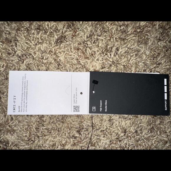 Nike Dri-Fit High-Support Non-Padded Sports Bra - Picture 11 of 12